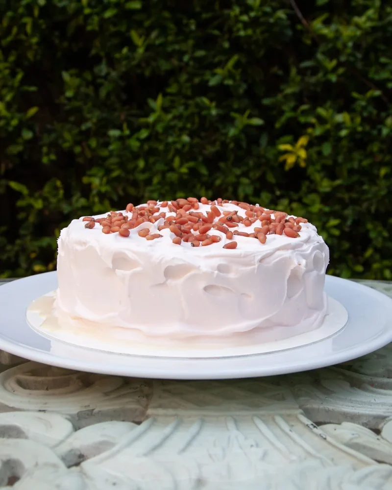 Tres leches de Piñón