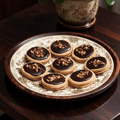 Galletas Choco Nuez